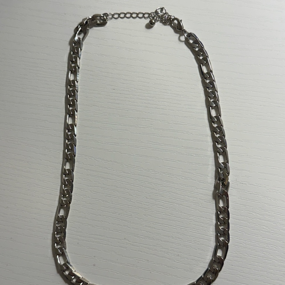 Silver Chain Necklace #1
